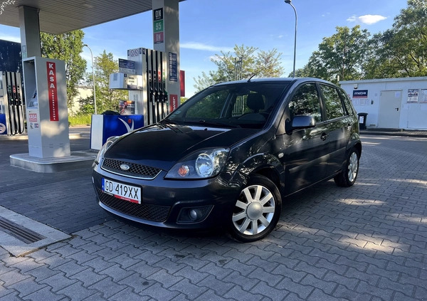 Ford Fiesta cena 10900 przebieg: 203000, rok produkcji 2006 z Gdańsk małe 379